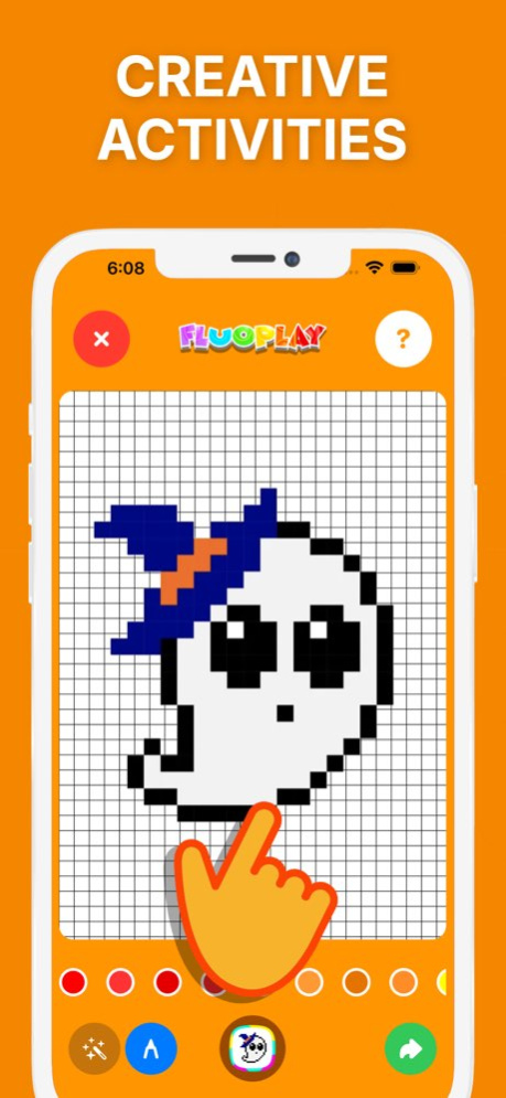 Toddler games for 3+ FluoPlay 5.4 Screenshot