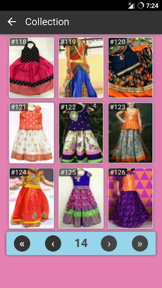 Kids Lehenga Designs 1.2.0 Screenshot
