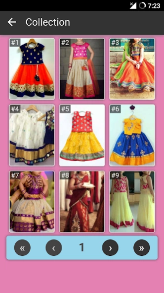 Kids Lehenga Designs 1.2.0 Screenshot