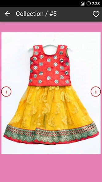 Kids Lehenga Designs 1.2.0 Screenshot