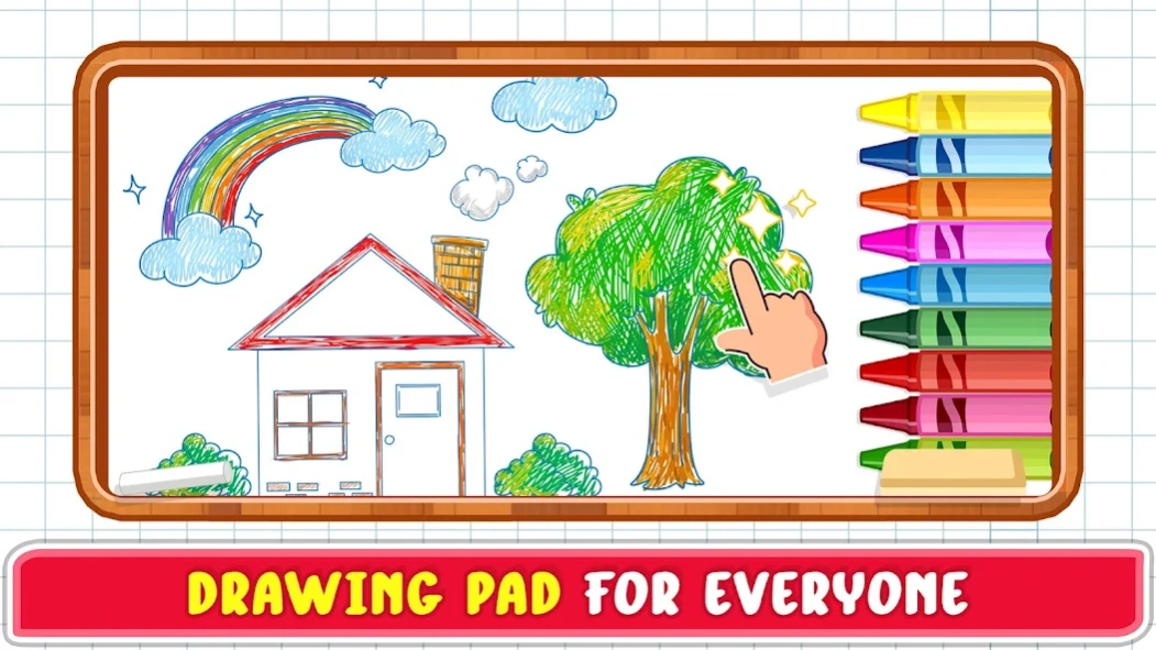 Magic Slate : Kids Drawing Pad 31.0 Screenshot