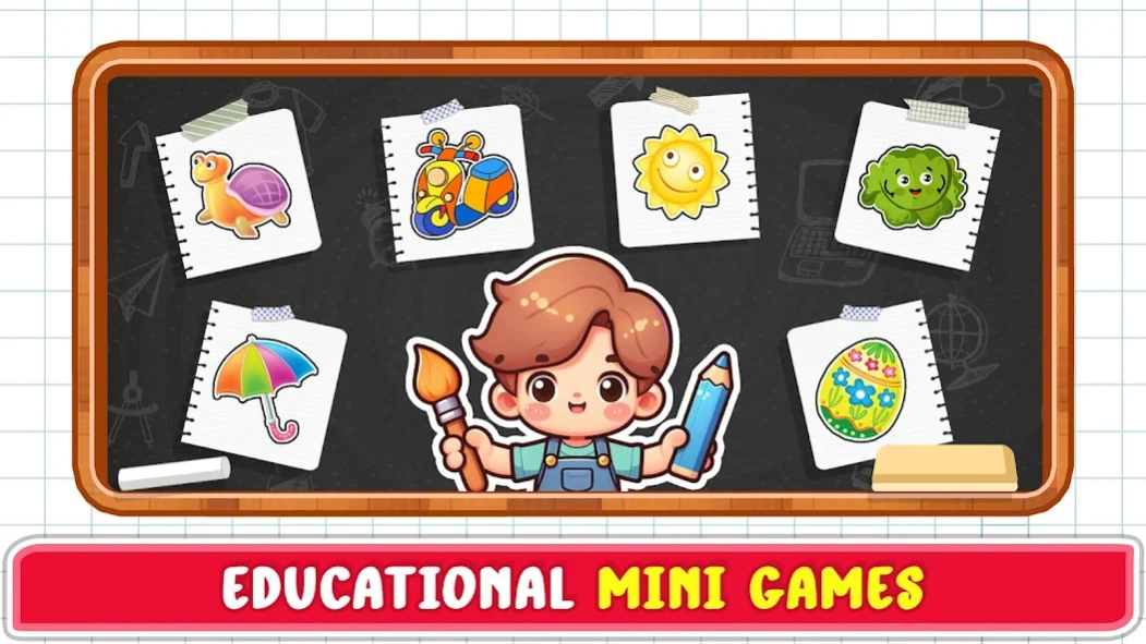 Magic Slate : Kids Drawing Pad 31.0 Screenshot