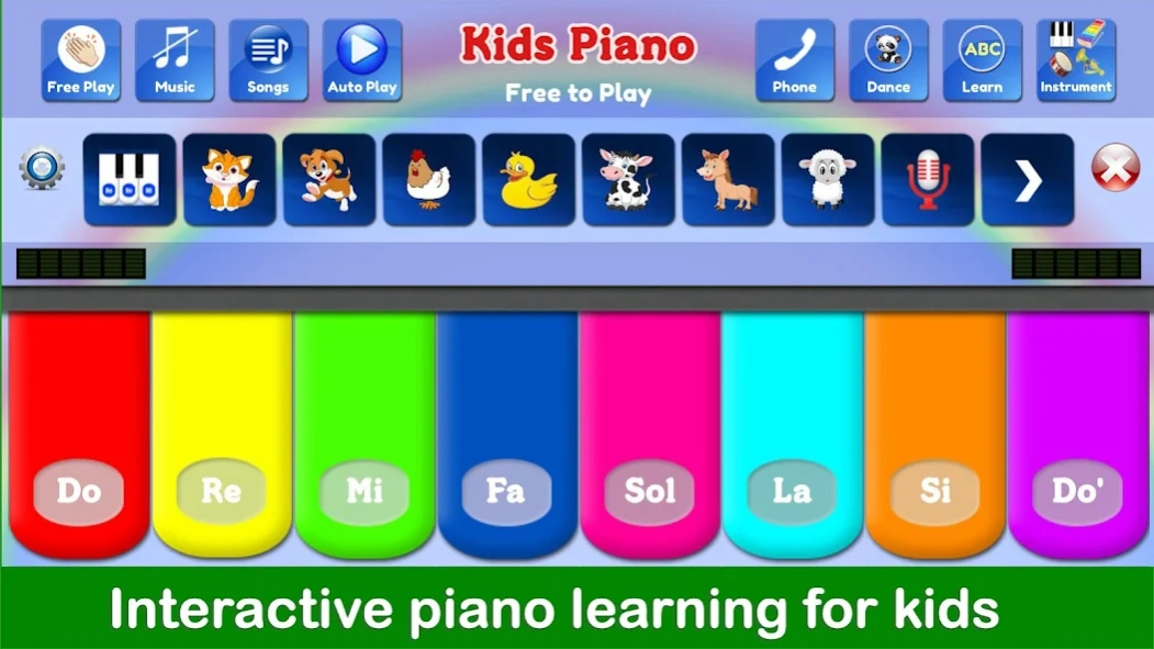 Kids Piano Music & Songs 2.12.7 Screenshot