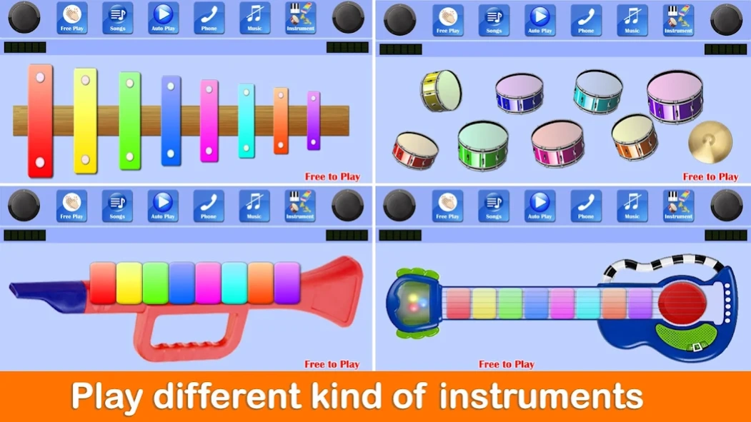 Kids Piano Music & Songs 2.12.7 Screenshot