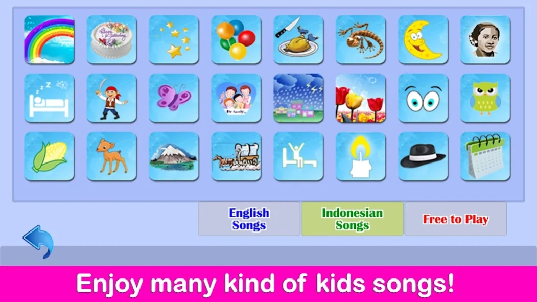 Kids Piano Music & Songs 2.12.7 Screenshot