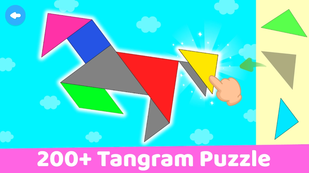 Kids Pixel Art Coloring Games 4.6 Screenshot