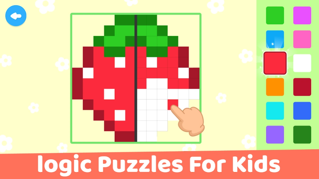 Kids Pixel Art Coloring Games 4.6 Screenshot