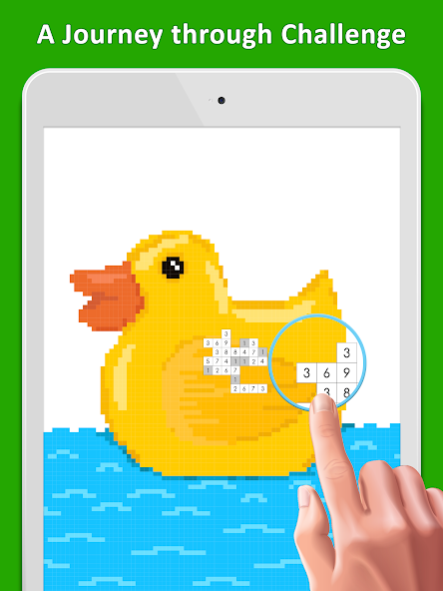 Kids Pixel Coloring  Screenshot