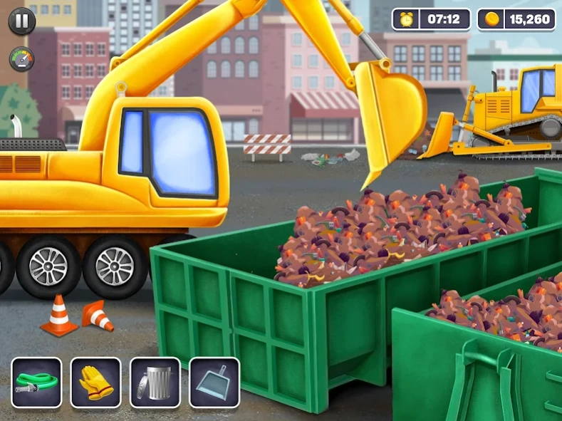 Road Cleaner Truck Driving 1.0.49 Screenshot