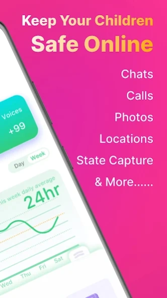 KidsGuard for Chat App 2.7.2 Screenshot