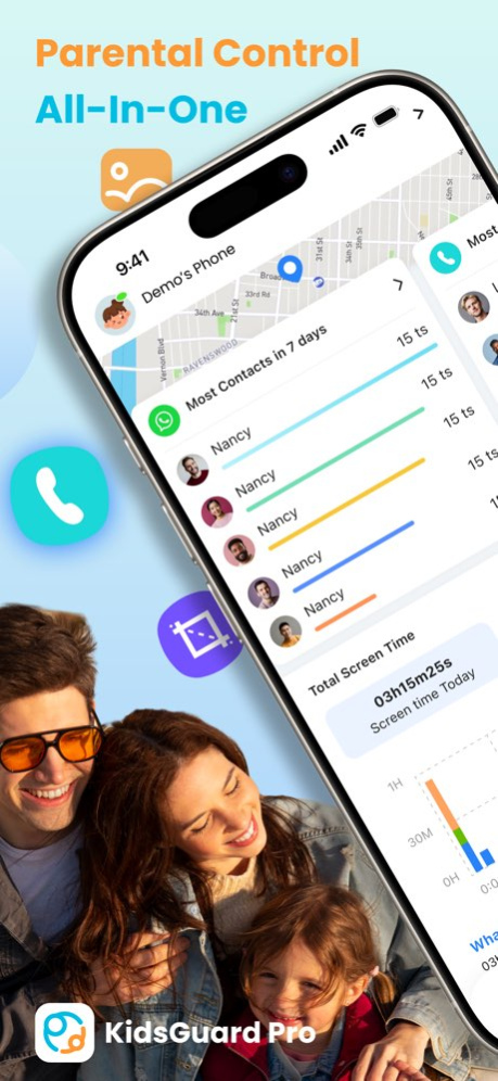 KidsGuard Pro-Parental Control 3.0.3 Screenshot
