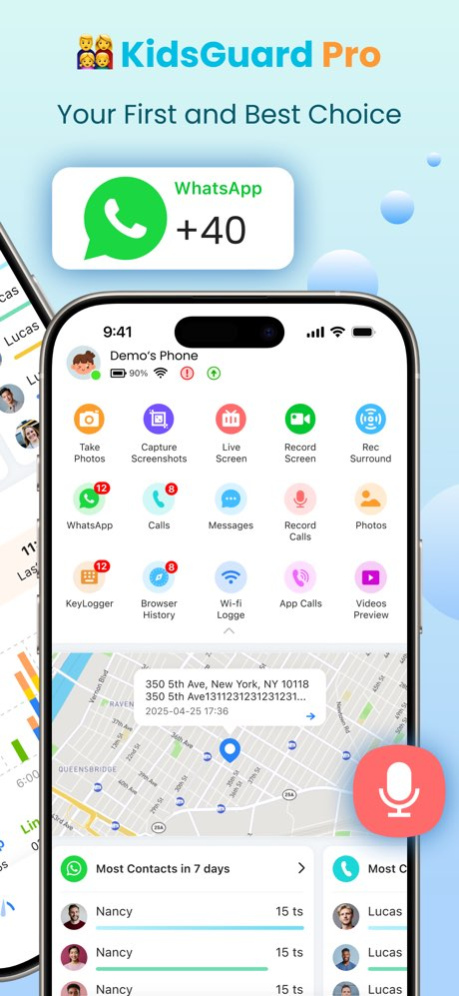KidsGuard Pro-Parental Control 3.0.3 Screenshot