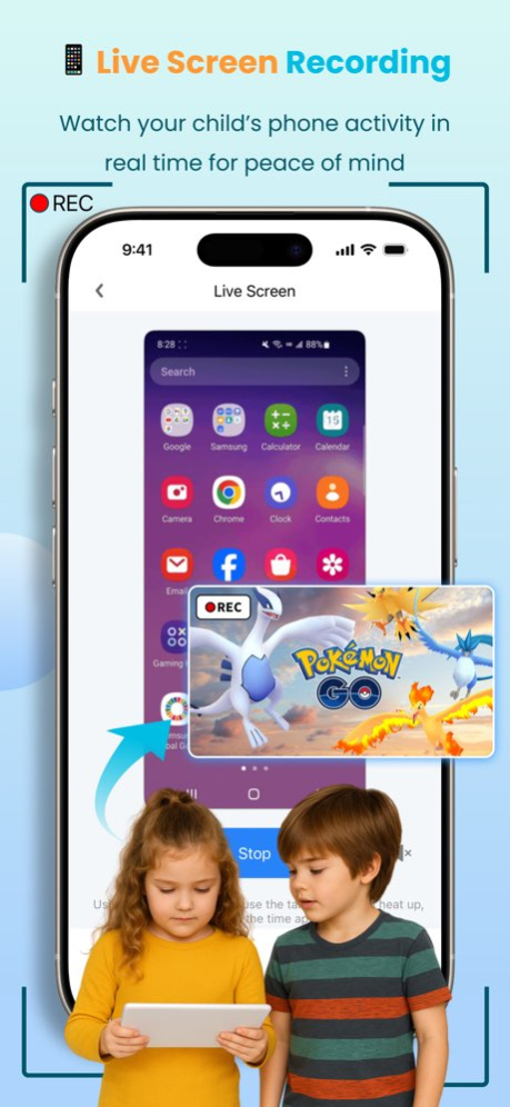 KidsGuard Pro-Parental Control 3.0.3 Screenshot