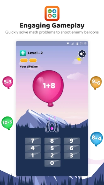 KidsMath App 1.0.1.29 Screenshot