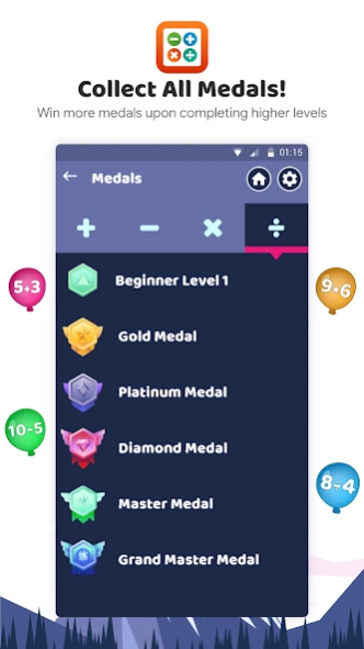 KidsMath App 1.0.1.29 Screenshot