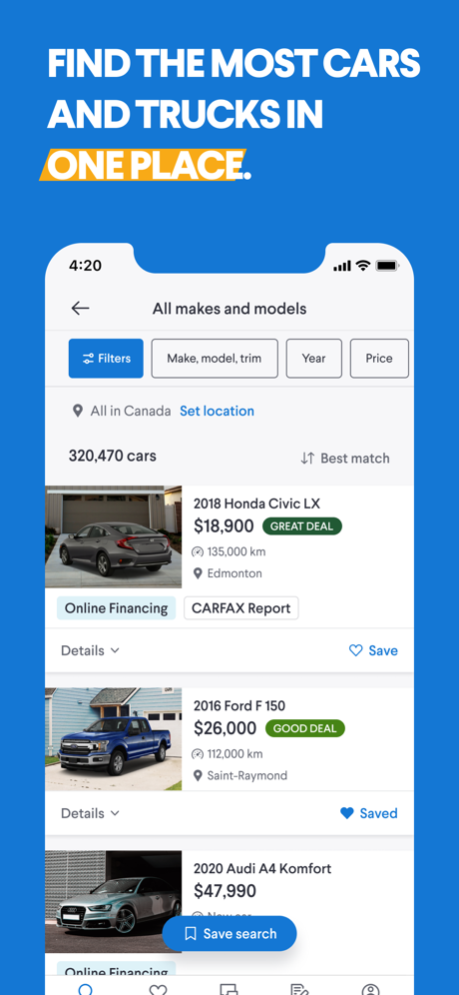 Kijiji Autos: Find Car Deals 1.107.1 Screenshot
