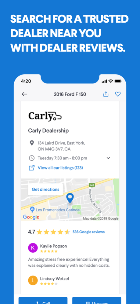 Kijiji Autos: Find Car Deals 1.107.1 Screenshot