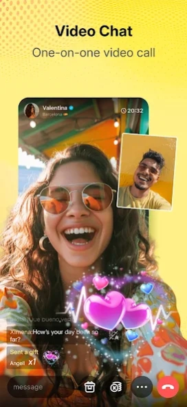 Kiko - Friends & Video Chat 1.1.13 Screenshot