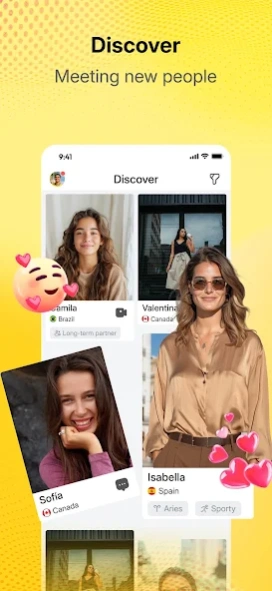 Kiko - Friends & Video Chat 1.1.13 Screenshot