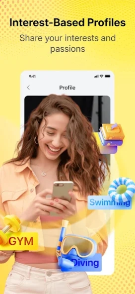 Kiko - Friends & Video Chat 1.1.13 Screenshot