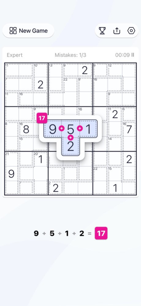 Killer Sudoku - Puzzle Games 3.14.1 Screenshot