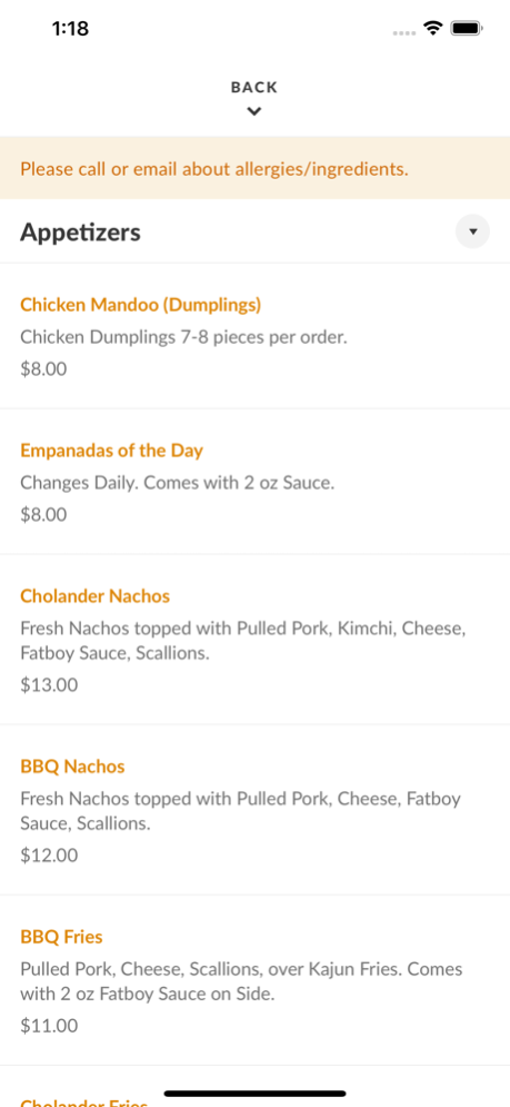 Kimchi Smoke BBQ 3.16.0 Screenshot