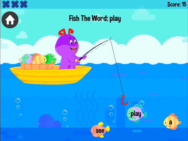 Kindergarten Sight Word Games 2.0 Screenshot
