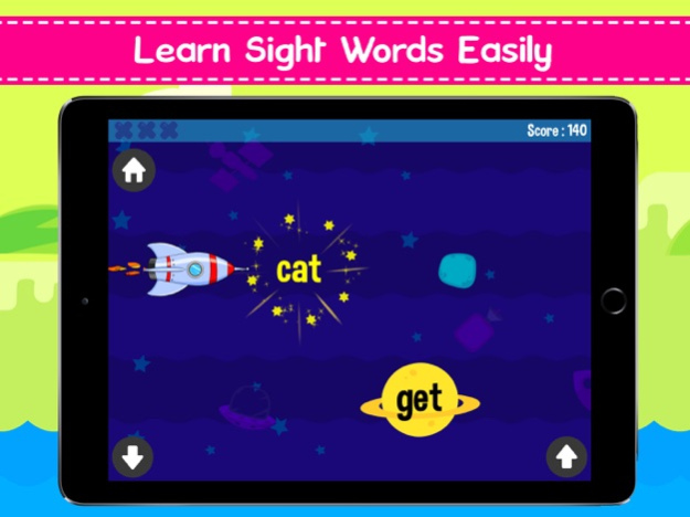 Kindergarten Sight Word Games 2.0 Screenshot