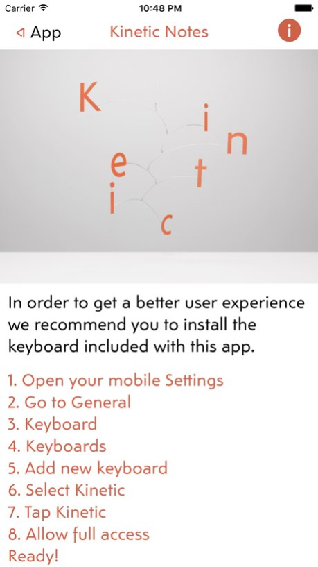 Kinetic Notes  Screenshot
