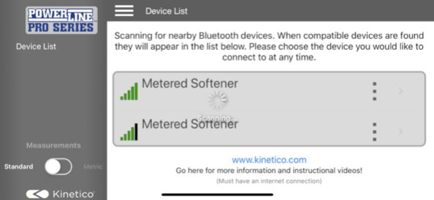 Kinetico Powerline PRO 6.12.2 Screenshot
