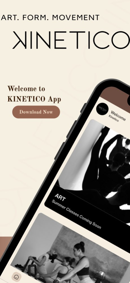 Kinetico SA 3.0.2 Screenshot
