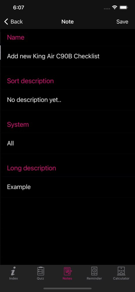 King Air C90B Checklist 2.0 Screenshot