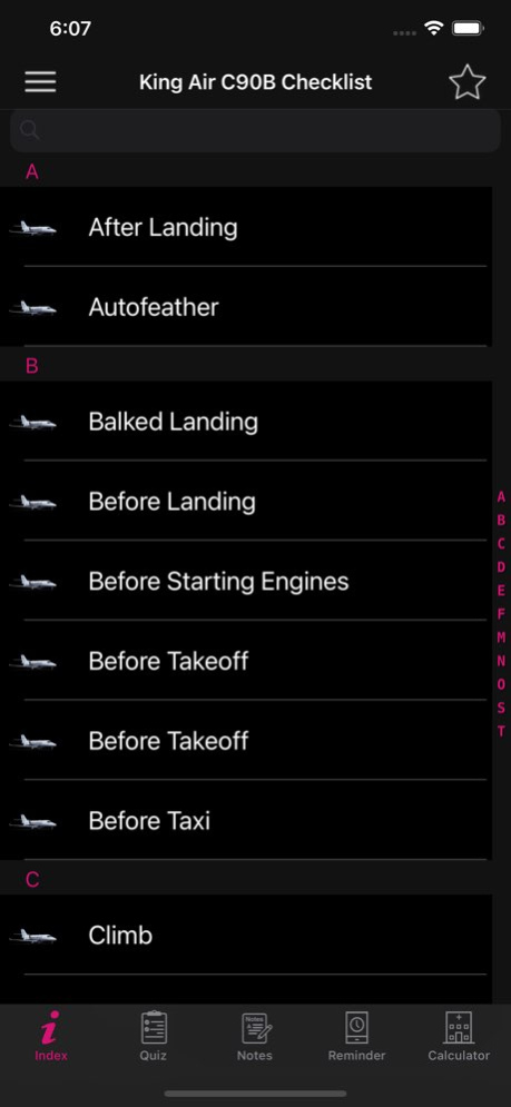 King Air C90B Checklist 2.0 Screenshot