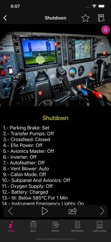 King Air C90B Checklist 2.0 Screenshot