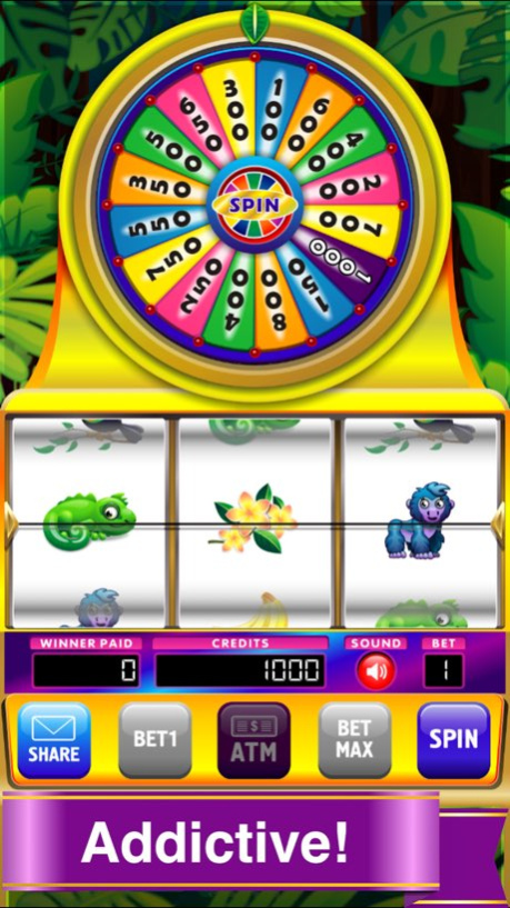 King Ape Slots Free Slot Machine 1.2 Screenshot