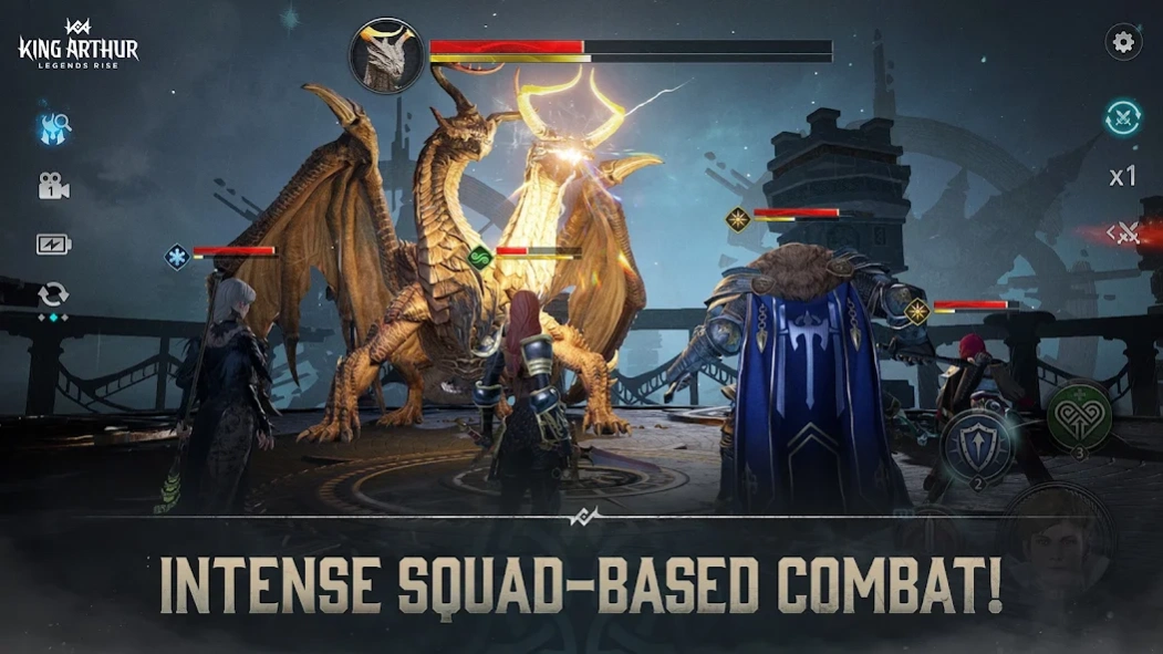 King Arthur: Legends Rise 1.11.0 Screenshot