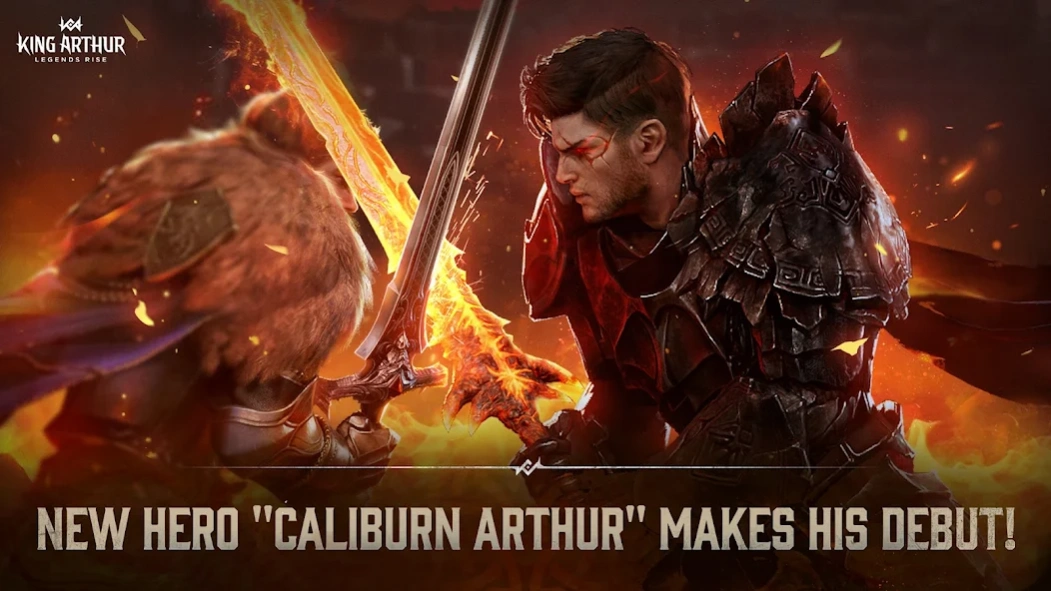 King Arthur: Legends Rise 1.11.0 Screenshot