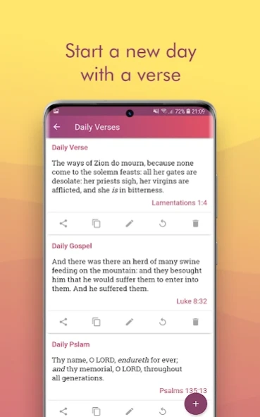 King James Bible KJV app 1.4.1 Screenshot