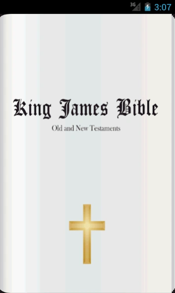 King James Bible ( KJV) 1.1 Screenshot