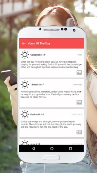 Holy Bible KJV Online 1.1.19 Screenshot