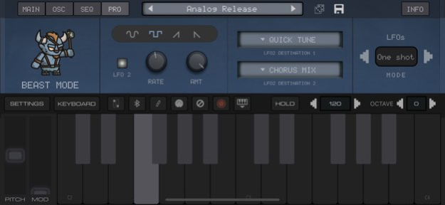 King of Bass: Synth + 808 Sub 1.9.2 Screenshot