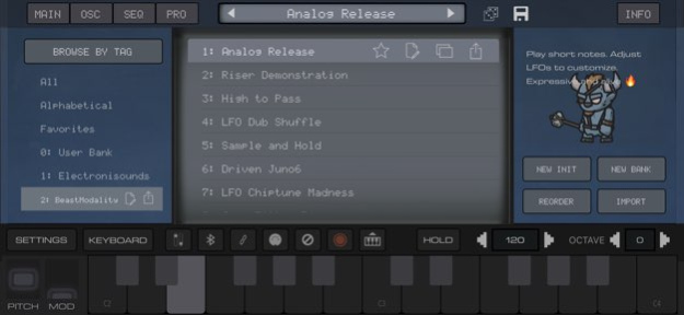 King of Bass: Synth + 808 Sub 1.9.2 Screenshot