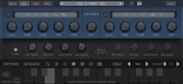 King of Bass: Synth + 808 Sub 1.9.2 Screenshot