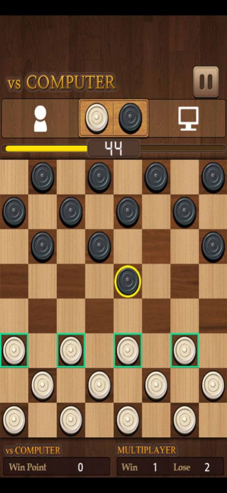 King of Checkers 1.2.8 Screenshot