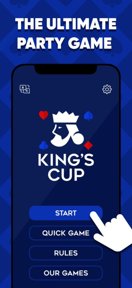 King's Cup — Join the Fun 8.0 Screenshot