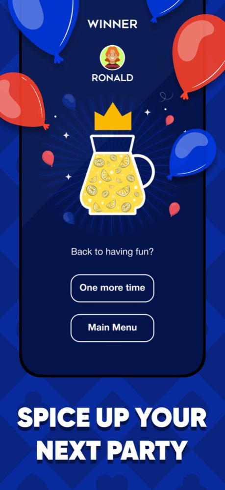 King's Cup — Join the Fun 8.0 Screenshot