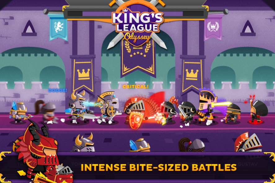 King's League: Odyssey 1.1.19 Screenshot
