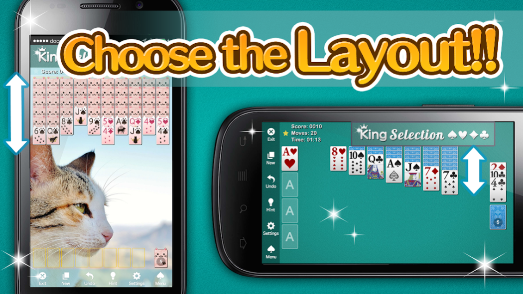King Solitaire Selection 1.2.1 Screenshot