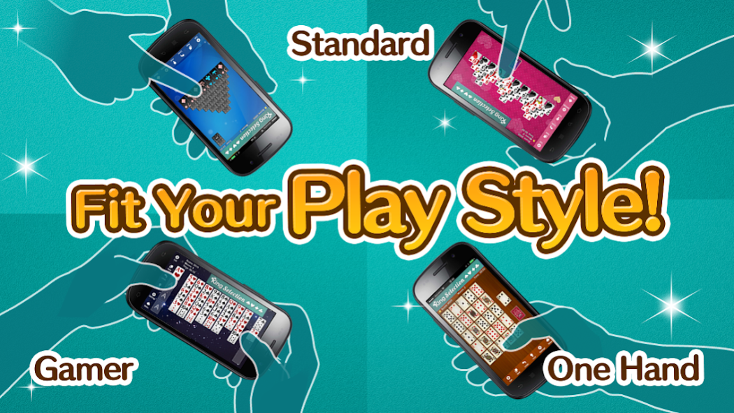 King Solitaire Selection 1.2.1 Screenshot