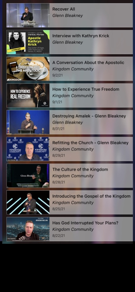 Kingdom Community 3.5.7 Screenshot
